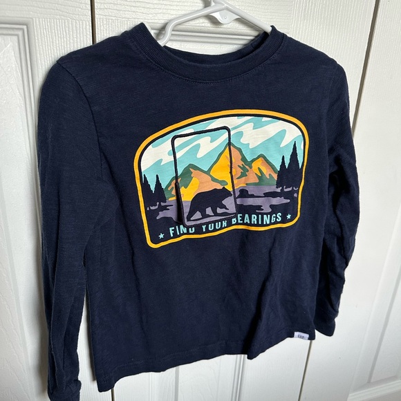 Kid graphic long sleeve shirts - Picture 1 of 3